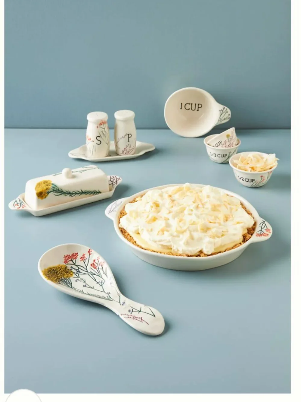 Anthropologie Dagny Spoon Rest